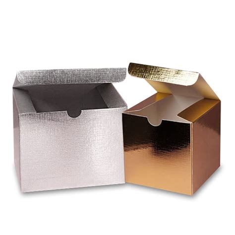 metallic gold box|Amazon.com: Metallic Gift Box.